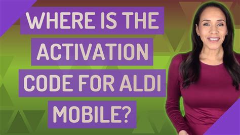 Product Information and Enquiries. . Aldi activation code invalid